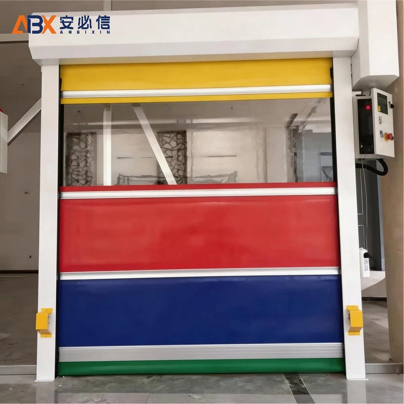 白银软质快速门