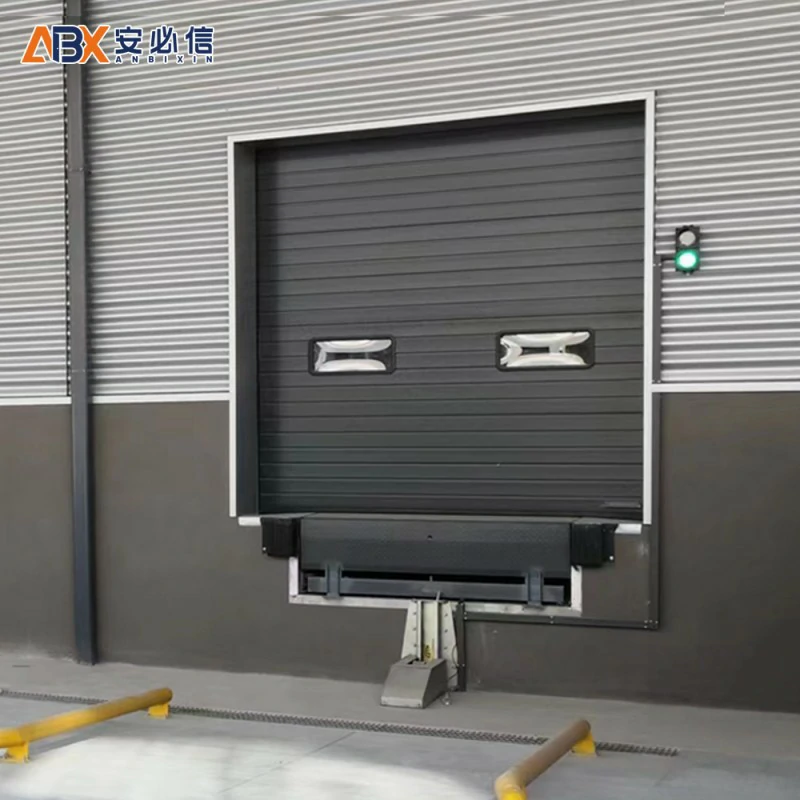 白银高扬程提升门