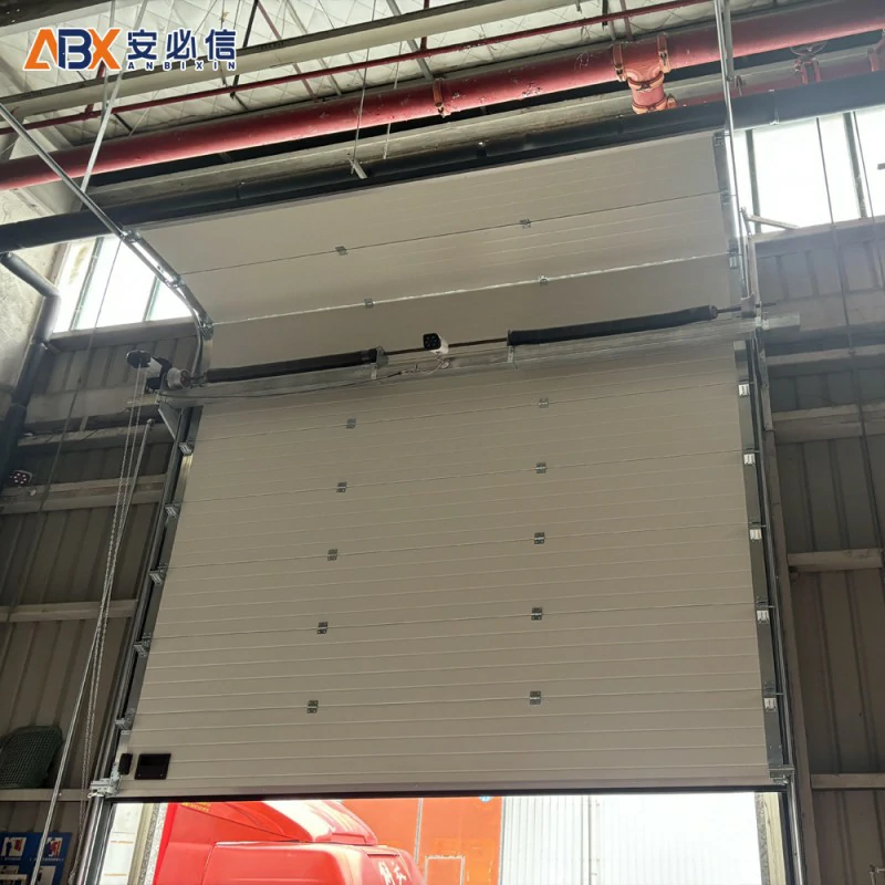 白银铝板提升门