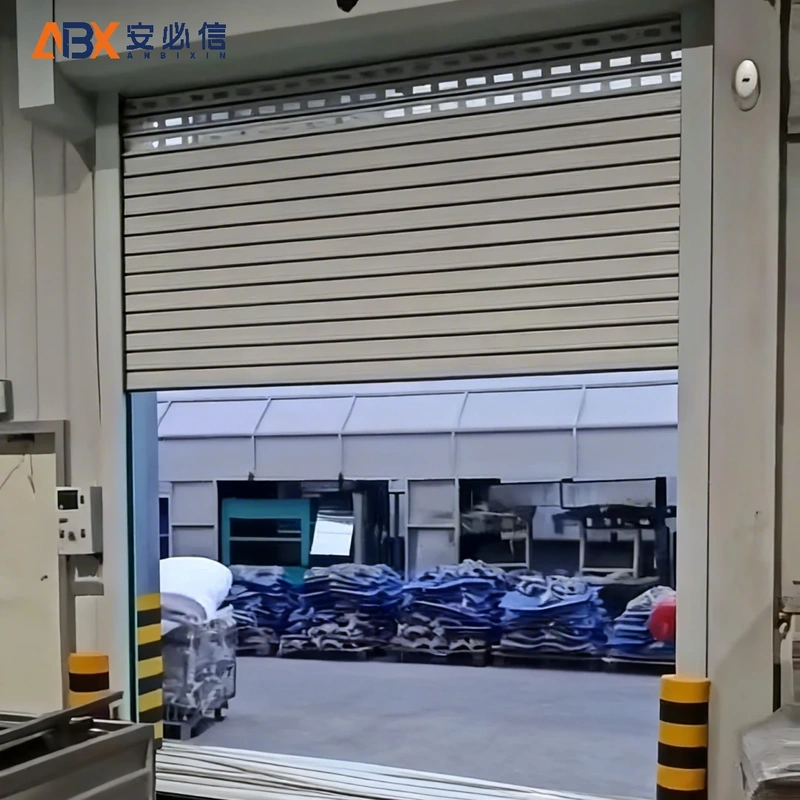 白银金属高速门